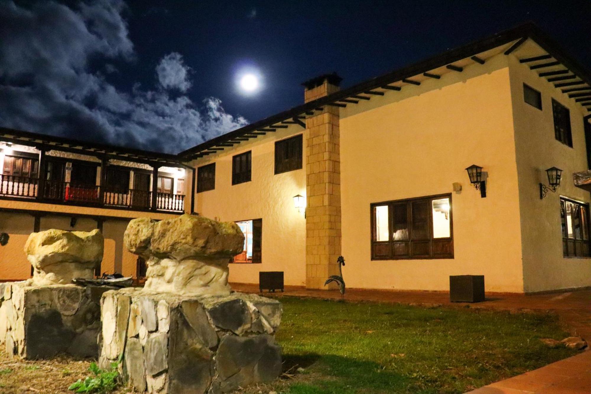 מלון סוסקה Casona Quesada מראה חיצוני תמונה
