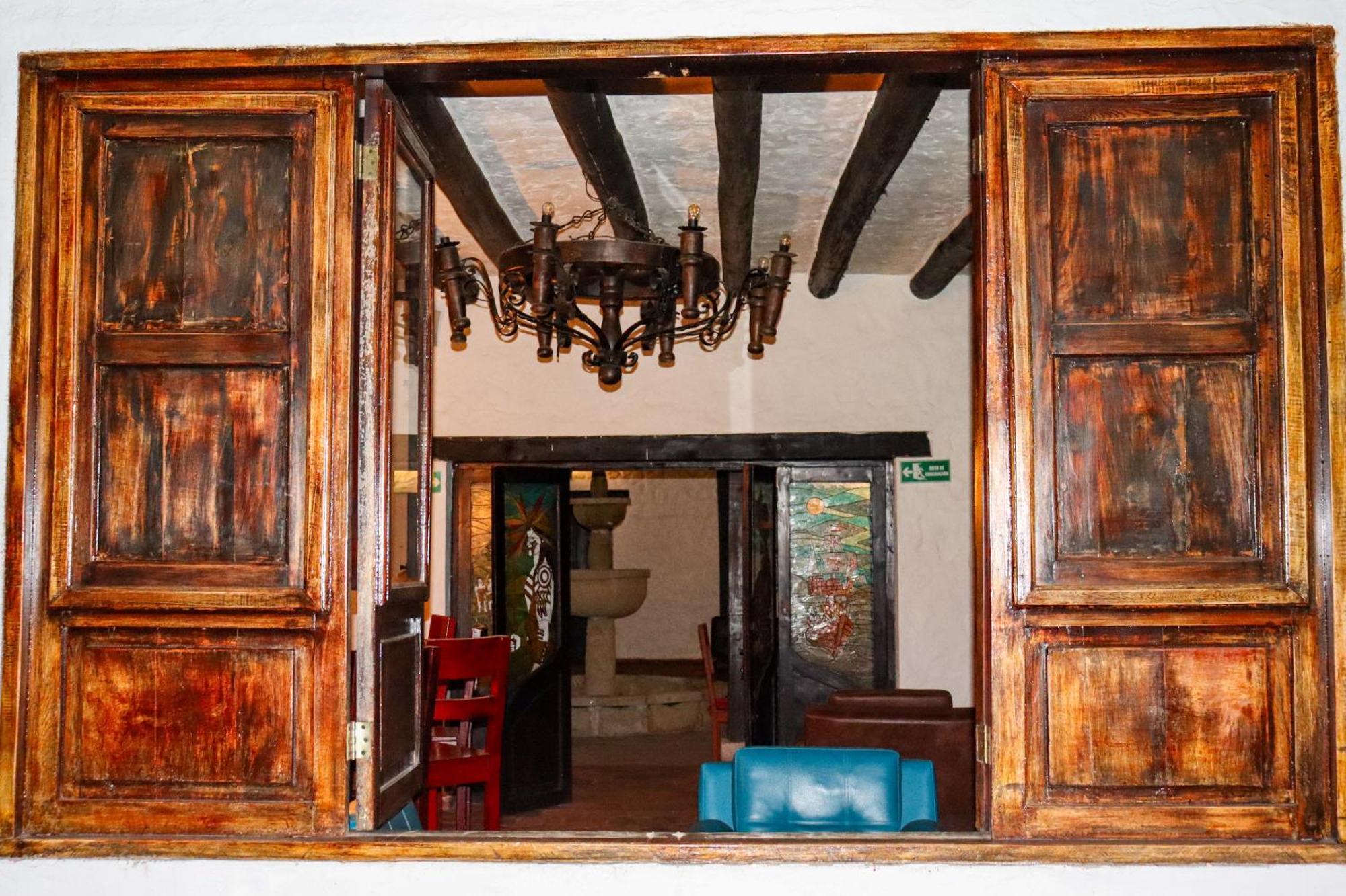 מלון סוסקה Casona Quesada מראה חיצוני תמונה