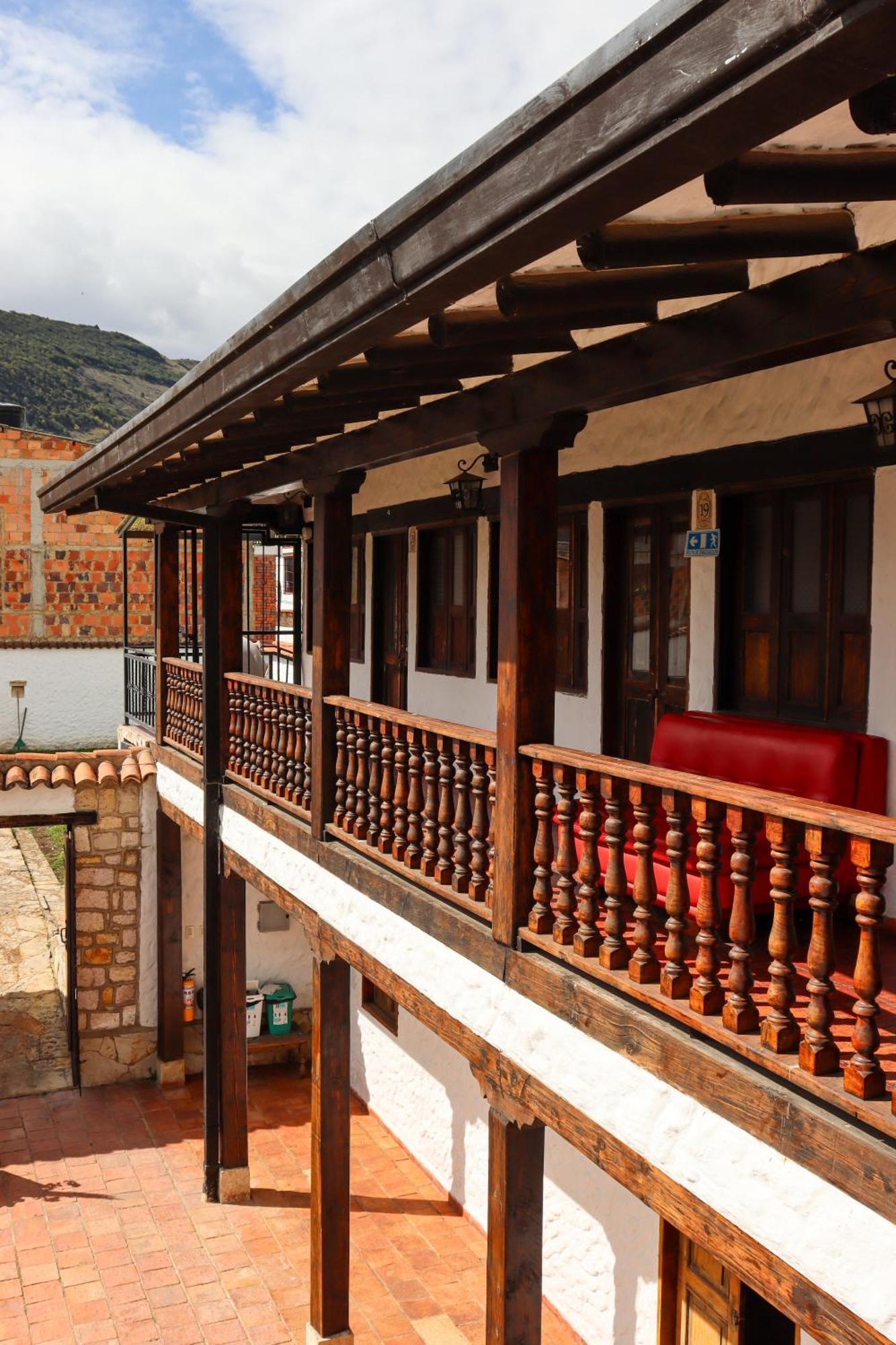מלון סוסקה Casona Quesada מראה חיצוני תמונה