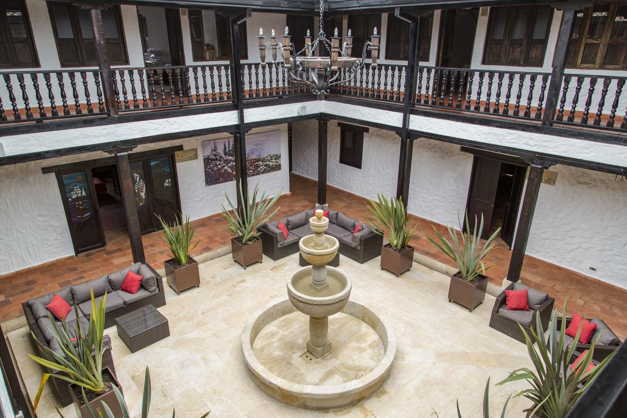 מלון סוסקה Casona Quesada מראה חיצוני תמונה