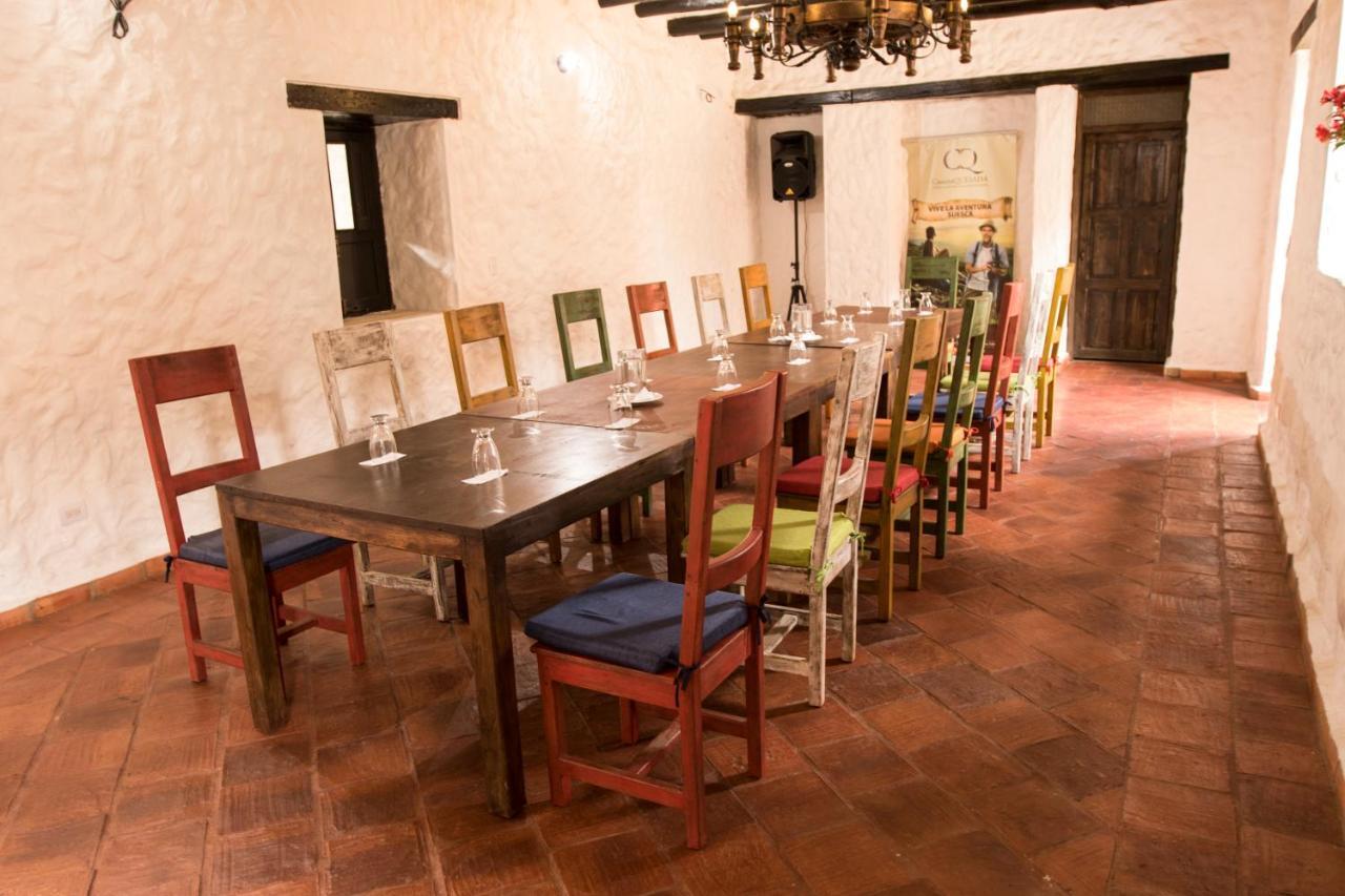 מלון סוסקה Casona Quesada מראה חיצוני תמונה
